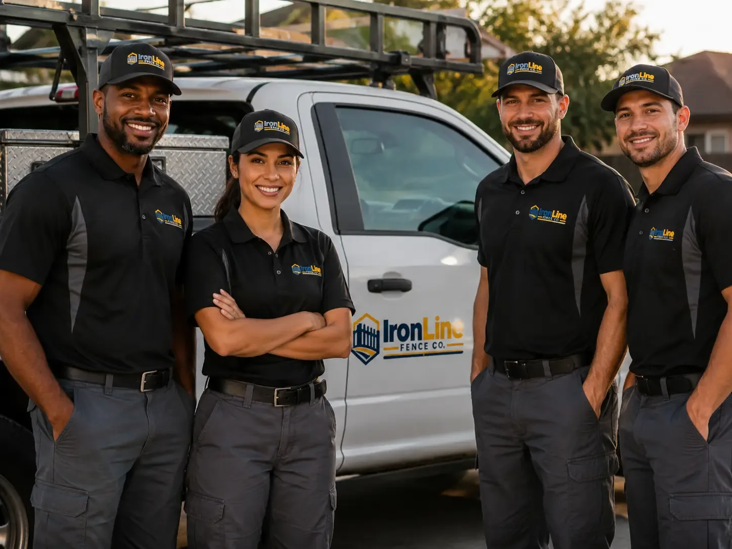 Metal Fence Installation company in Elizabeth, PA